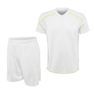 Tenue de tennis de table pour hommes et femmes de qualité supérieure, dernière collection, séchage rapide, personnalisable, chemise et short de badminton respirants - Product Image 1