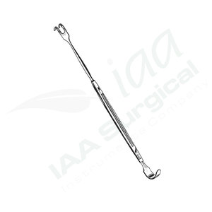 Retractor Jackson de 17 cm, Instrumento Quirúrgico Manual de Acero Inoxidable, Clase I, Uso General en Cirugía, Clínica, Certificado CE ISO13485 - Product Image 6