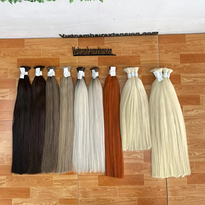 ผมต่อแบบเส้นใหญ่ 8"-32" เวอร์จิ้น เรมี แท้จากเวียดนาม - Product Image 1