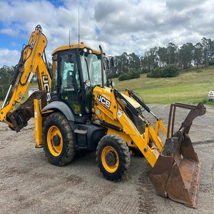 Hot Sale JCB 3CX <b>Backhoe</b> <b>Loader</b> Wheel <b>Loader</b> High Operating Efficiency Diesel <b>Loader</b> Mini Retroexcavadora Farm Digger JCB 4CX - Product Image 3