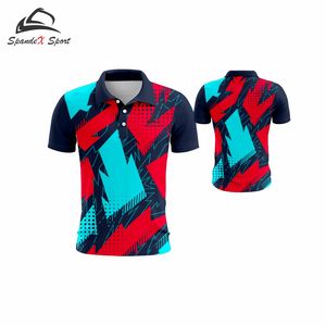 T-shirts et chemises personnalisés de haute qualité 100% polyester/coton, impression numérique, logo personnalisé, couleurs et tailles variées - Vêtements décontractés - Product Image 4