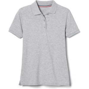 Polo Elegante para Mujer, Casual, Manga Corta, Corte Ajustado, Cuello con Botones, Cómodo para el Verano - Product Image 5