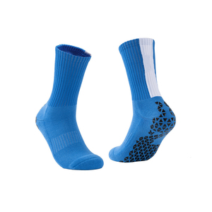 Comfortable Sports <b>Socks</b> <b>For</b> Soccer Training Breathable Stretch Fabric Arch Support Reinforced Heel <b>Toe</b> Teamwear - Product Image 3