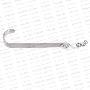 Retractor de Rinoplastia Gruber Autoajustable con Peso, de Acero Inoxidable Alemán, Instrumento Manual para Cirugía Nasal Abierta Vaslcare - Product Image 2