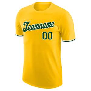 Maillot de baseball personnalisé à prix d'usine, impression intégrale, tissu polyester haute performance, nom et numéro personnalisés, fournisseur - Product Image 1