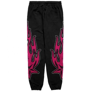 Ensemble de survêtements slim fit français en éponge pour hommes personnalisés sérigraphie à capuche pantalons de survêtement grande taille pour l'hiver - Product Image 6