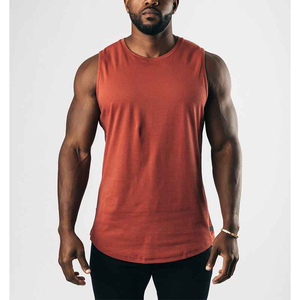 Running Workout Sleeveless Gym Pullover Tank Top for Men Breathable Casual Light Weight Active Wear Quick Dry Vintage Soft - Product Image 5