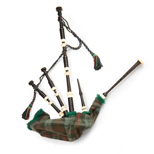 Professional <b>Musical</b> <b>Instruments</b> Natural Wood Highland Bagpipes Solid Color Finish Personalized Logo Printing Traditional Folk - Product Image 6