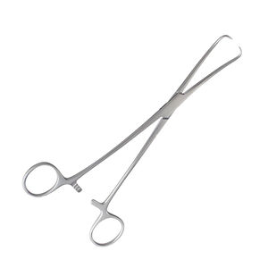 Tenaculares Uterinos de Acero Inoxidable, Juego de Instrumentos Quirúrgicos de Ginecología Clase I, Fabricante Pakistaní, Suministro Hospitalario, CE - Product Image 3