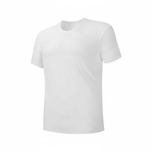 Camiseta Deportiva Larga de Punto Teñida con Hilo, Transpirable, de Secado Rápido, para Hombre, con Logotipo Personalizado, de Alto Rendimiento, Atlética, Lisa, Venta al por Mayor - Product Image 2