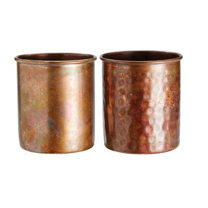 Verre à cocktail en cuivre pur style royal, verre à Moscow Mule en cuivre, couleur personnalisée, articles de bar, verre à Moscow Mule en cuivre, cadeau - Product Image 5