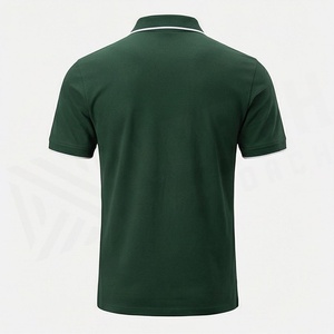 Polo à col zippé tendance pour homme – Nouvelle collection de vêtements masculins grande taille – Meilleures ventes - Product Image 2