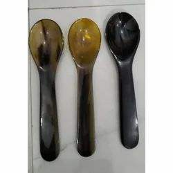 Juego de Cucharas de Postre de Cuerno Natural Hechas a Mano, Utensilios de Servir para Mesa, Decoración del Hogar, Regalo, Exportación Directa del Fabricante, Productos al por Mayor - Product Image 4