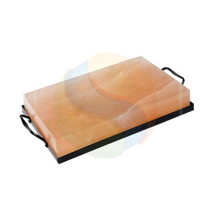 อิฐกระเบื้องและเกลือหิมาลายันบล็อกสีชมพูหินเกลือแผ่น-Sian องค์กร - Product Image 1