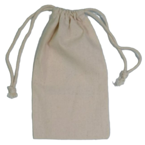 Soft Organic Recycled Linen Cotton Drawstring Storage Bag Women's Travel Makeup Cosmetic Organizer Promotional Jewelry Product - Product Image 5