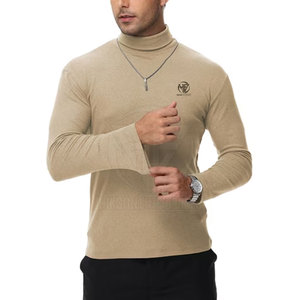 เสื้อไหมพรมเนื้อนุ่มอุ่นสบาย คอเต่า แขนยาว สำหรับผู้ชาย - Product Image 4