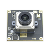 Módulo de Cámara USB IMX577 12MP 4K 30FPS con Enfoque Automático 100 °   Lente sin Distorsión y Micrófono Dual para PC Industrial Todo en Uno Android