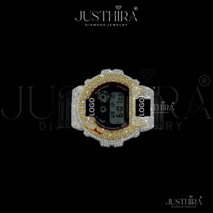 Reloj Elegante con Diamantes Moissanite para Mujer, Estilo Pulsera con Piedras Brillantes, Disponible al Mejor Precio del Mercado, Oferta 2026 - Product Image 2
