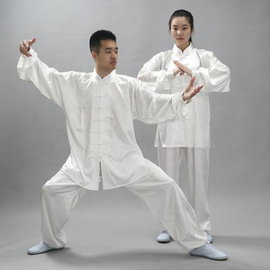 ชุดกังฟูแขนยาวสำหรับผู้ใหญ่ ผ้าสเตรช แห้งเร็ว ระบายอากาศได้ดี - Product Image 6
