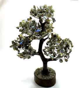 <b>Crystal</b> Clear Quartz Gemstone Bonsai <b>Tree</b> Handmade Reiki Feng Shui Home Decoration Healing Energy Ornament - Product Image 5