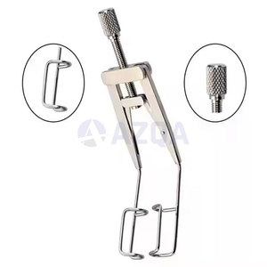 Espéculos Oculares Lieberman de Acero Inoxidable, Instrumento Quirúrgico Oftálmico Manual, Autoclavable, Hecho en Pakistán - Product Image 2