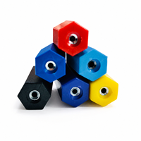 Sceau de câble hexagonal numéroté YSD avec impression personnalisée pour le transport de marchandises et la logistique des camions