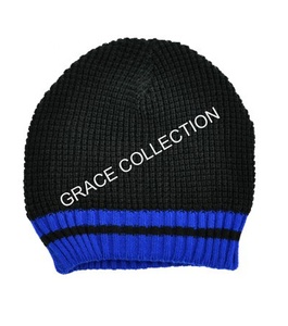 Men's Fashion <b>Wool</b> Knitted Hat <b>Beanies</b> Head Warmer Sports <b>Beanies</b> - Product Image 1