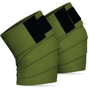 Oferta Especial: Vendajes de Rodilla de Alta Resistencia de 7mm para Levantamiento de Pesas, Soporte de Compresión para Entrenamiento en Gimnasio - Product Image 1