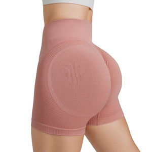Shorts de sport taille haute pour femme, séchage rapide, effet push-up, sexy, pour le fitness et le yoga - Product Image 3