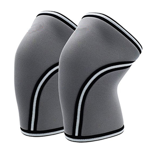 Rodilleras Unisex Personalizables para Levantamiento de Pesas, Precio al por Mayor, Transpirables, Soporte para Entrenamiento de Fuerza - Product Image 1