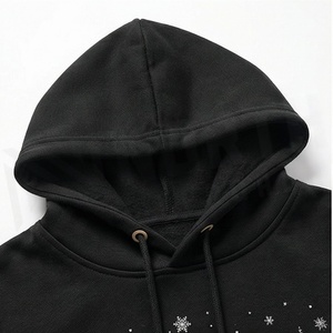 เสื้อฮู้ดคริสต์มาส 3 มิติ สำหรับผู้ชาย ผู้หญิง สวมใส่ได้ทั้งเด็กชาย เด็กหญิง ลายหัวกะโหลก แฟชั่นต้อนรับปีใหม่ เสื้อกันหนาวแบบสวมหัว ปรับแต่งได้ - Product Image 4