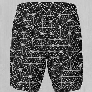 Pantalones Cortos Deportivos Sublimados para Hombre, de Secado Rápido, Impermeables por Delante, con Cordón Ajustable, Transpirables, para Uso Diario - Product Image 5