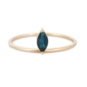 14K Gold Single Floating Pink Sapphire Eternity Wedding <b>Ring</b> <b>Resizable</b> - Product Image 2