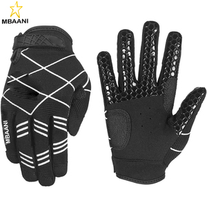 Batting Gloves feature advanced grip technology With Optimized Comfort, Durable Construction, Adjustable Wrist Closure - Product Image 5