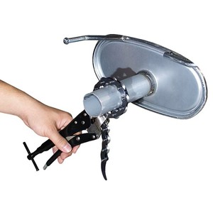 Alicates de corte de tubos de escape industriales de alta resistencia con bloqueo, cortador de tuberías OEM/ODM para reparación automotriz - Product Image 2