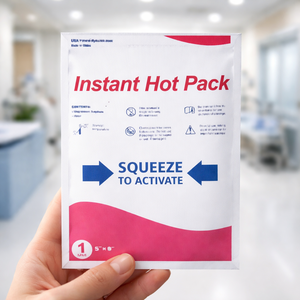 Instant Hot <b>Pack</b> Disposable Heat <b>Pack</b> Self <b>Heating</b> Warmer Air Activated Hand Body Warmers Long Lasting Heat <b>Pack</b> FROM INDIA - Product Image 2