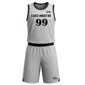Uniforme de Baloncesto Personalizable con Logotipo, Transpirable, 100% Poliéster, para Hombre, Corte Corto y Cómodo, Nombre del Equipo Personalizado, Hecho en Pakistán - Product Image 2