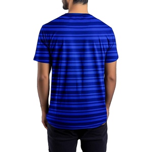 Fabricante de camisetas con estampado gráfico para hombre con soporte OEM tela duradera y MOQ para moda 2026 - Product Image 3