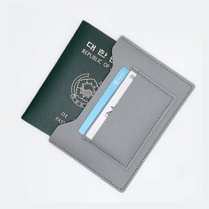 Porta Pasaportes al por Mayor, Funda para Pasaporte, Cartera, Bloqueador RFID, Porta Tarjetas, Accesorios de Viaje, Regalos Personalizados - Product Image 1