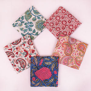 Handmade Cotton Multi-Colour Block Bandana Eco-Friendly <b>Tie</b> <b>Back</b> Head Stylish Unisex Square Scarf Organic Neck Band For Outdoor - Product Image 3