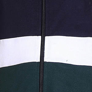 Conjunto Deportivo Informal de Maternidad para Adultos, Diseño Color-Block |   Chándal Deportivo Verde Botella y Azul Marino |   Ropa Deportiva para Entrenamiento Atlético - Product Image 6