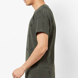 Camisetas de Hombre de Alta Calidad, Camisetas de Algodón para Verano, Estilo Moderno, Color Sólido, Corte Regular, Holgadas, al por Mayor - Product Image 2