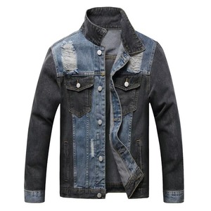 High Quality <b>Mens</b> <b>Denim</b> <b>Jacket</b> Relaxed Fit Everyday Fashion Piece for Outdoor Living and Daily Wear Knitwear bulk manufacturer - Product Image 1