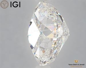 เพชร CVD ทรงสี่เหลี่ยมคุชชั่น น้ำหนัก 3.00 กะรัต สี E ความสะอาดระดับ VVS2 พร้อมใบรับรอง IGI สำหรับงานเครื่องประดับมืออาชีพ - Product Image 6