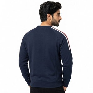 Sudadera para Hombre, Cuello Redondo, Informal, con Tela Exterior Suave, Interior Cómodo, Corte Relajado, Personalización de Marca, Múltiples Tallas - Product Image 5