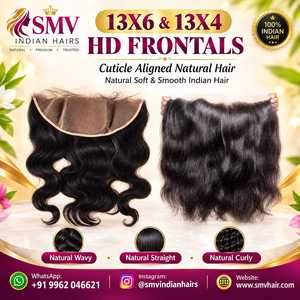Cheveux humains indiens Remy bruts ondulés naturels de marque SMV, 100 % prix de gros, trame double cousue à la machine, 100 g, lot non traité avec cuticules intactes - Product Image 6