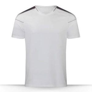 Maillot de football personnalisé respirant à séchage rapide, tenue d'équipe à manches courtes, maillot de sport avec nom personnalisé - Product Image 1