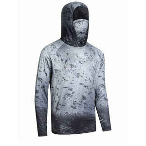 เสื้อฮู้ดผู้ชายสำหรับกิจกรรมกลางแจ้ง ลายพิมพ์สำหรับการล่าสัตว์ - Product Image 2