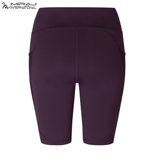 Shorts taille haute et soutien-gorge de sport à maintien élevé, ensemble de sport élastique pour le yoga, la gym, le fitness et l'entraînement quotidien pour femme - Product Image 2