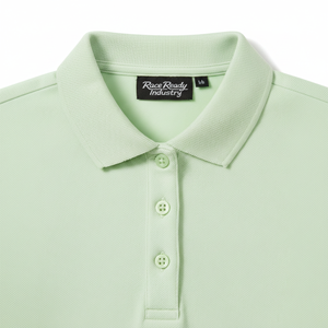 Camiseta Polo de Manga Corta de Algodón Piqué para Mujer, de Alta Calidad, con Logotipo Personalizado al por Mayor, Corte Ajustado, Informal, para Golf y Deportes - Product Image 2